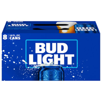 Bud Light American Lager Beer in Cans - 8 - 16 Fl. Oz. - Image 3