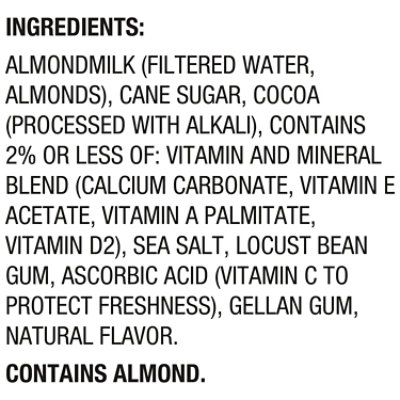 Silk Dark Chocolate Almond Milk - 64 Fl. Oz. - Image 4