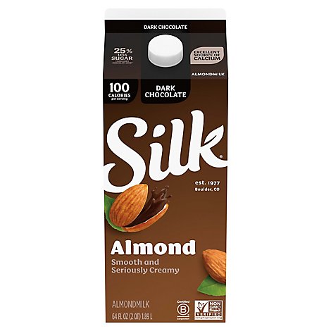 Silk Almondmilk Dark Chocolate - 64 Fl. Oz.