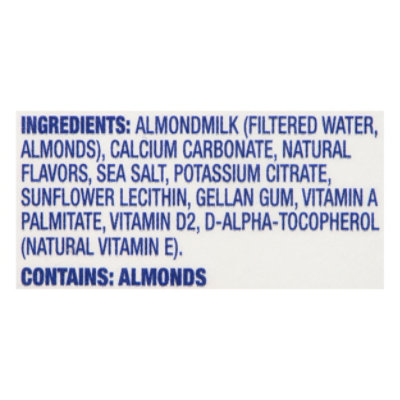 Almond Breeze Unsweetened Vanilla Almond Milk - 64 Oz - Image 2