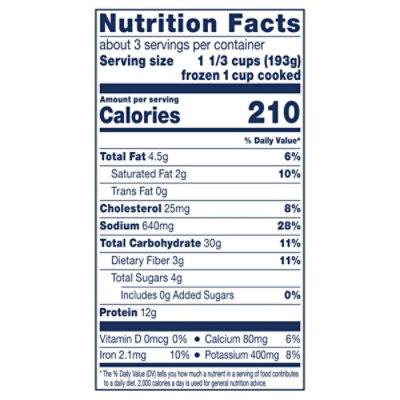 Birds Eye Viola Cheesy Ranch Chicken - 22 Oz - Image 4