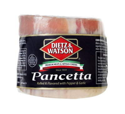 Dietz & Watson Pancetta Chub 0.50 Lb Safeway