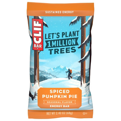 CLIF BAR Energy Bar Spiced Pumpkin Pie - 2.4 Oz