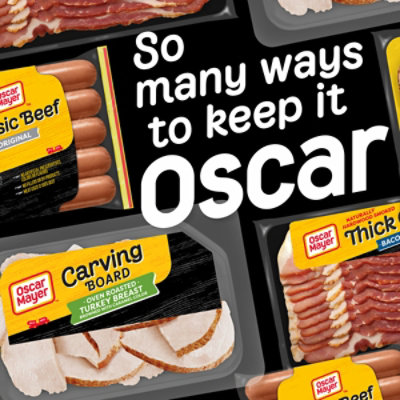 Oscar Mayer Carving Board Oven Roasted Sliced Turkey Breast Deli Lunch Meat - 7.5 Oz - Image 8