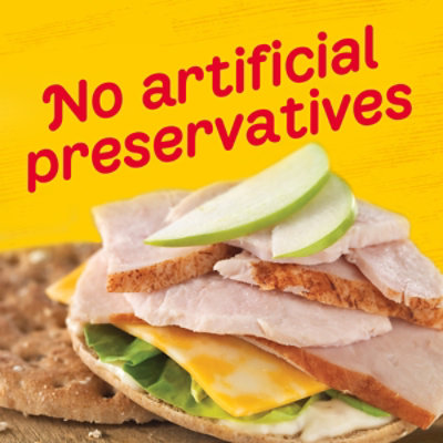 Oscar Mayer Carving Board Oven Roasted Sliced Turkey Breast Deli Lunch Meat - 7.5 Oz - Image 6