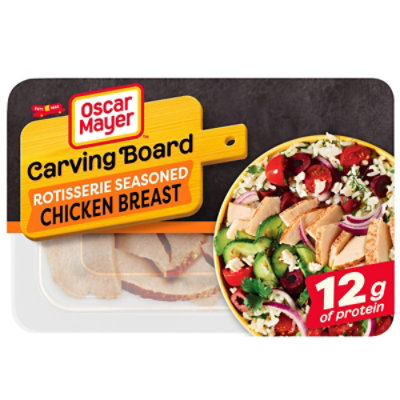 Oscar Mayer Carving Board Chicken Breast Rotisserie Seasoned - 7.5 Oz