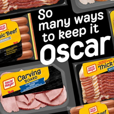 Oscar Mayer Carving Board Slow Cooked Ham Sliced Lunch Meat Tray - 7.5 Oz - Image 7