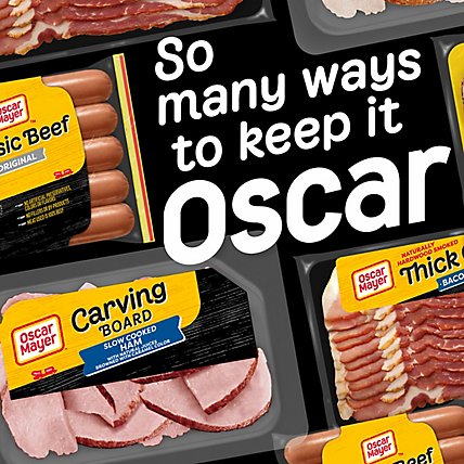 Oscar Mayer Carving Board Slow Cooked Ham Sliced Lunch Meat Tray - 7.5 Oz - Image 8