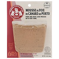 Three Little Pigs Duck Liver & Pork Mousse With Port Wine - 5.5 Oz - Image 2