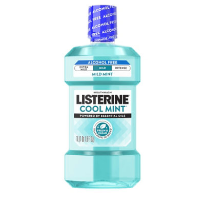 Listerine Zero Mouthwash Clean Mint