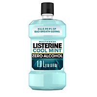 LISTERINE ZERO Mouthwash Clean Mint - 1 Liter - Image 2