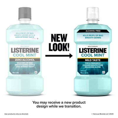 LISTERINE ZERO Mouthwash Clean Mint - 1 Liter - Image 2