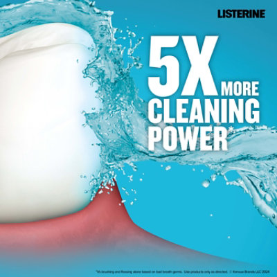 LISTERINE ZERO Mouthwash Clean Mint - 1 Liter - Image 4