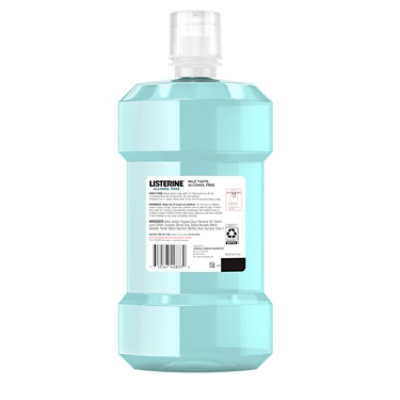 LISTERINE ZERO Mouthwash Clean Mint - 1 Liter - Image 5