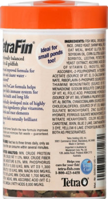 Tetra Fish Food TetraFin Goldfish Flakes Jar - 2.2 Oz - Image 3