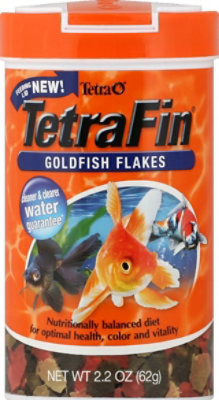Tetra Fish Food TetraFin Goldfish Flakes Jar - 2.2 Oz - Image 2