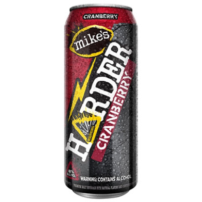 Mikes Harder Cranberry Lemonade In Cans - 16 Fl. Oz.