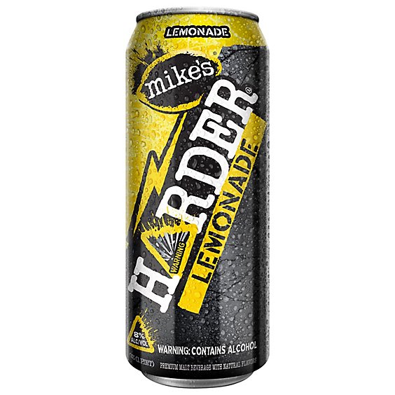 Mikes Harder Lemonade In Cans - 16 Fl. Oz.