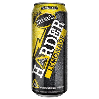 Mikes Harder Lemonade In Cans - 16 Fl. Oz. - Image 1