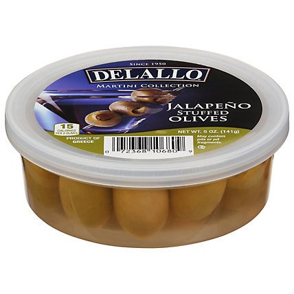 DeLallo Olives Stuffed Jalapeno - Each - Image 3