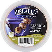 DeLallo Olives Stuffed Jalapeno - Each - Image 2