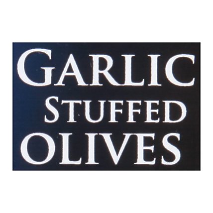 DeLallo Olives Stuffed Garlic - 5 Oz - Image 4