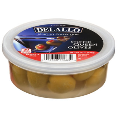 Manzanilla Olives - DeLallo