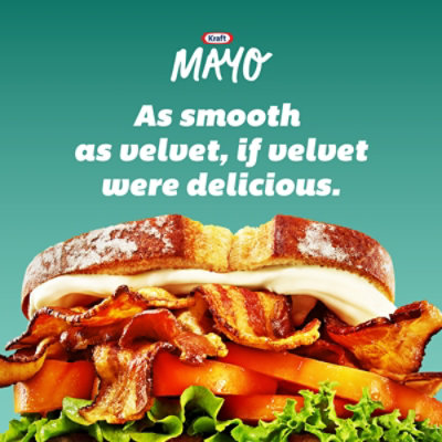 Kraft Mayo with Olive Oil Reduced Fat Mayonnaise - 30 Fl. Oz. - Image 4