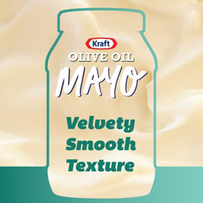 Kraft Mayo with Olive Oil Reduced Fat Mayonnaise Jar - 30 Fl. Oz. - Image 3