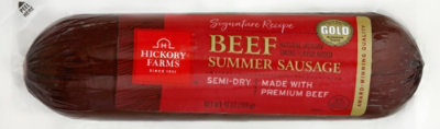 Hickory Farms Beef Stick Summer Sausage Original Recipe - 10 Oz - Image 2
