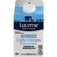 Lucerne Table Cream - 16 Fl. Oz. - Image 2