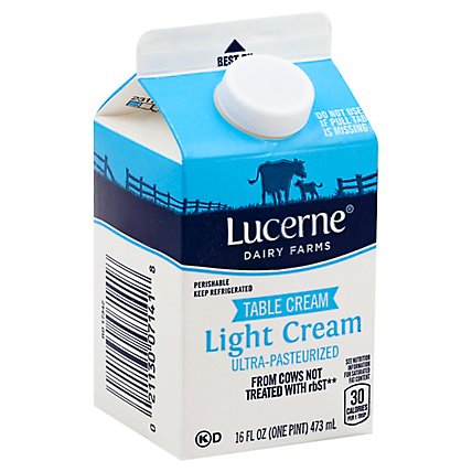 Lucerne Table Cream - 16 Fl. Oz. - Image 1