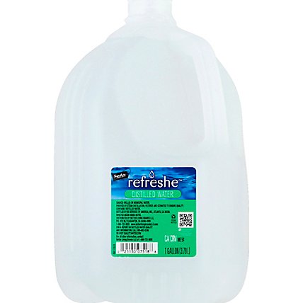 Signature SELECT Water Distilled - 1 Gallon