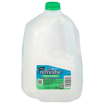 Signature SELECT Refreshe Distilled Water - 1 Gallon - Image 2