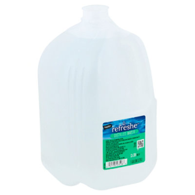 Signature SELECT Refreshe Distilled Water - 1 Gallon - Star Market