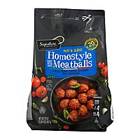 Signature SELECT Meatballs Homestyle - 20 Oz - Image 1