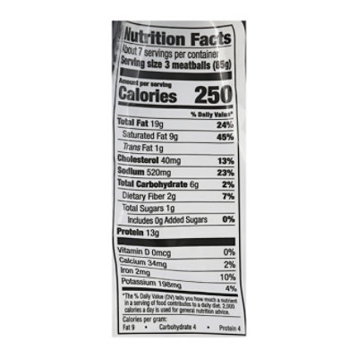 Signature SELECT Meatballs Homestyle - 20 Oz - Image 4