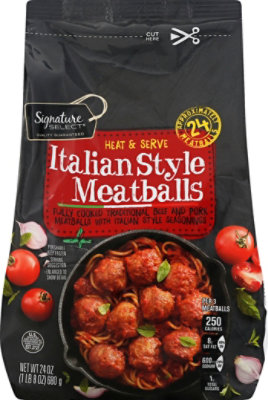 Signature SELECT Meatballs Italian Style - 24 Oz - Image 2