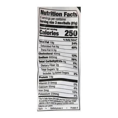 Signature SELECT Meatballs Italian Style - 24 Oz - Image 4