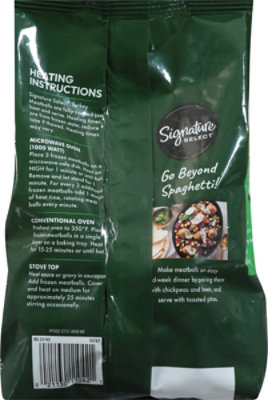 Signature SELECT Turkey Meatballs - 24 oz - Image 6