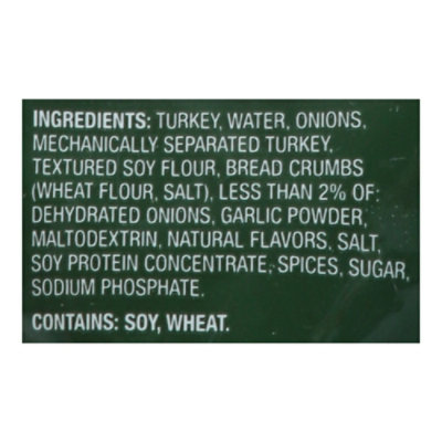 Signature SELECT Turkey Meatballs - 24 oz - Image 5