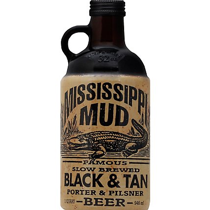 Mississippi Mud Black & Tan Bottles - 32 Fl. Oz. - Image 2