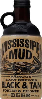 Mississippi Mud Black & Tan Bottles - 32 Fl. Oz. - Image 2