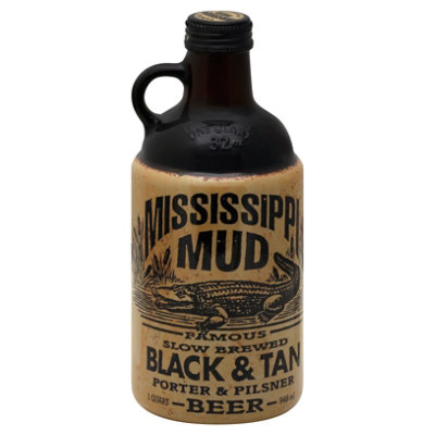 Mississippi Mud Black & Tan Bottles - 32 Fl. Oz. - Image 1