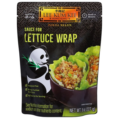Lee Kum Kee Lettuce Wrap Sauce - 8 Oz