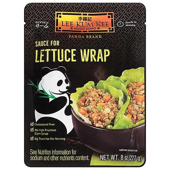 Lee Kum Kee Lettuce Wrap Sauce - 8 Oz