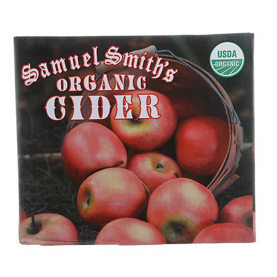 Samuel Smith Organic Cider Bottles - 18.7 Fl. Oz.