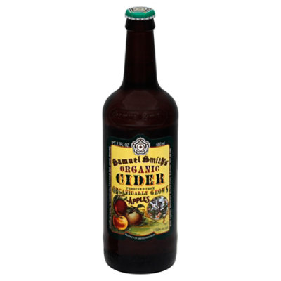 Samuel Smith Organic Cider Bottles - 18.7 Fl. Oz.