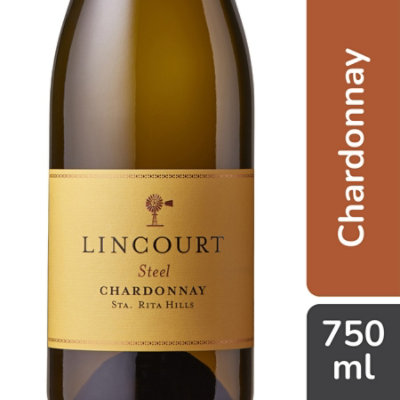 Lincourt Santa Rita Hills Steel Chardonnay Wine - 750 Ml