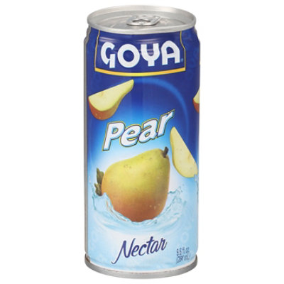 Goya Pear Nectar - 9.6 Fl. Oz. - Image 3